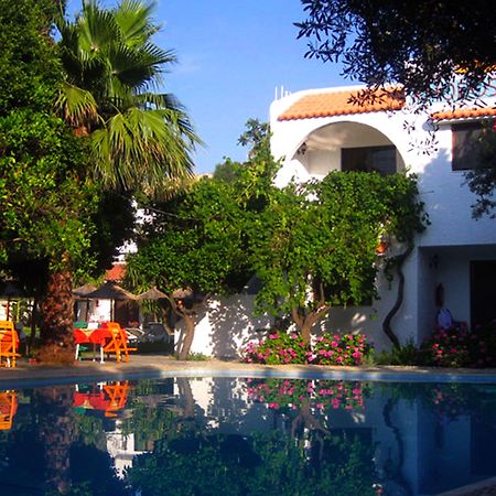 Oasis Hotel Bungalows Rhodes Afantou Exterior photo