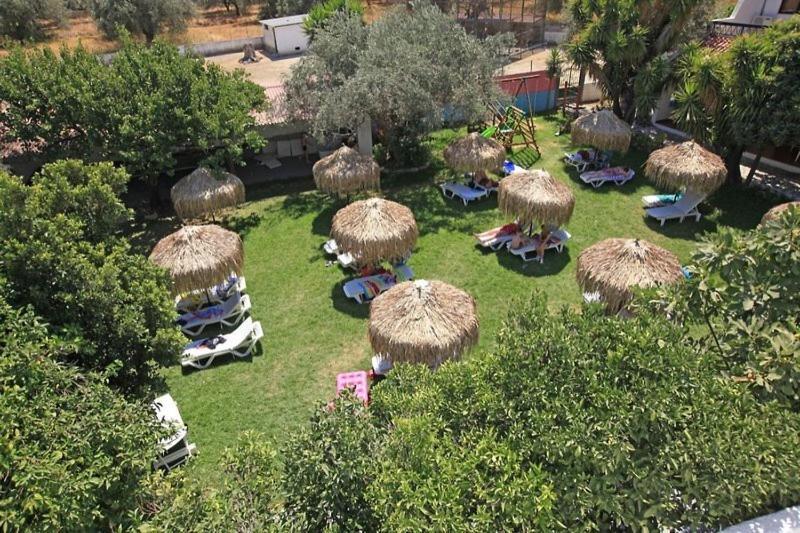Oasis Hotel Bungalows Rhodes Afantou Exterior photo