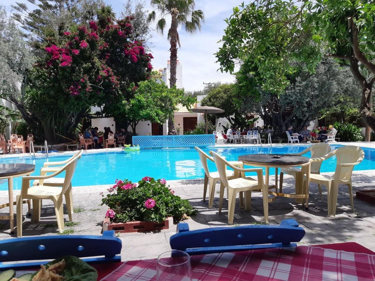 Oasis Hotel Bungalows Rhodes Afantou Exterior photo
