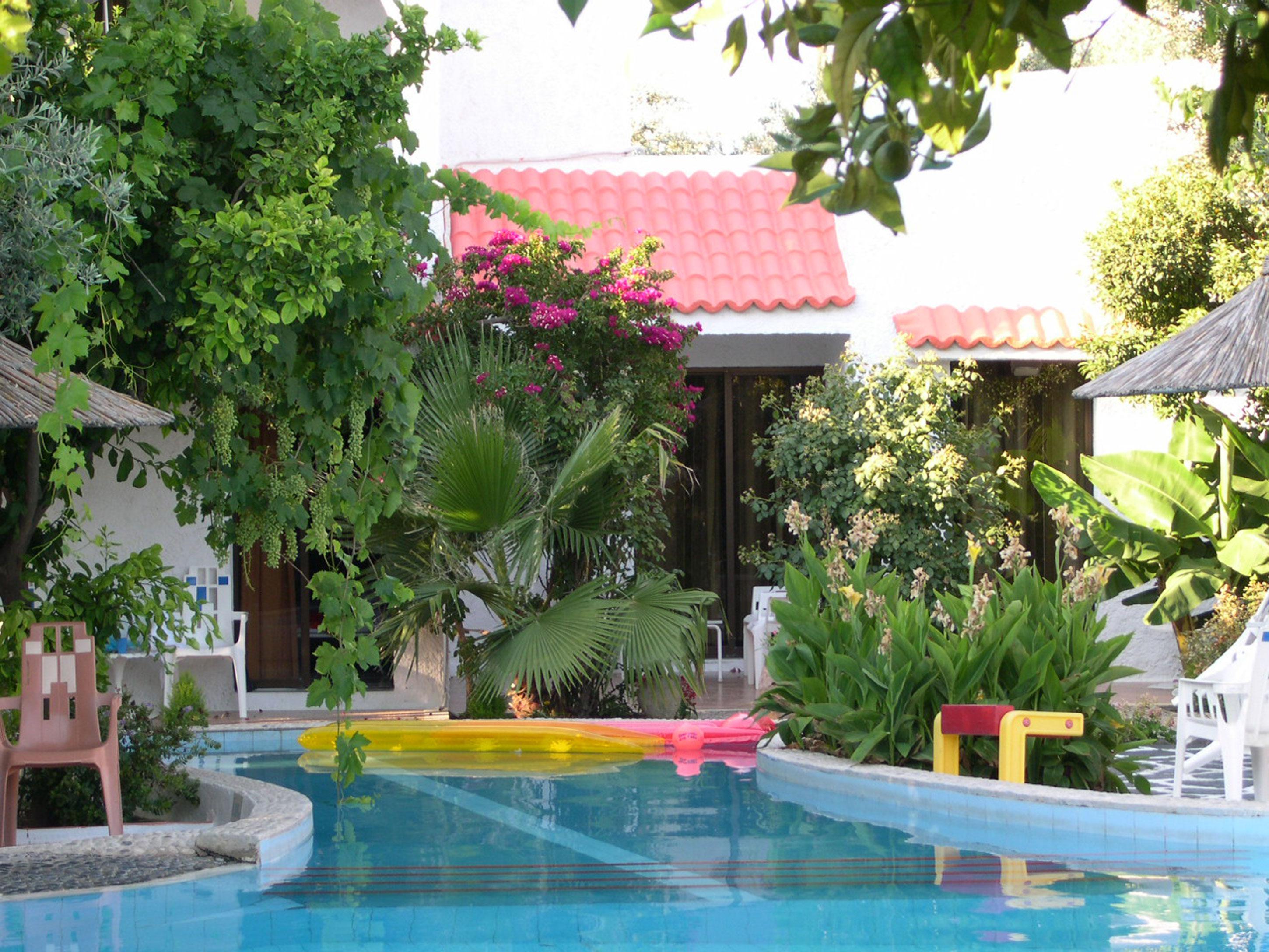 Oasis Hotel Bungalows Rhodes Afantou Exterior photo