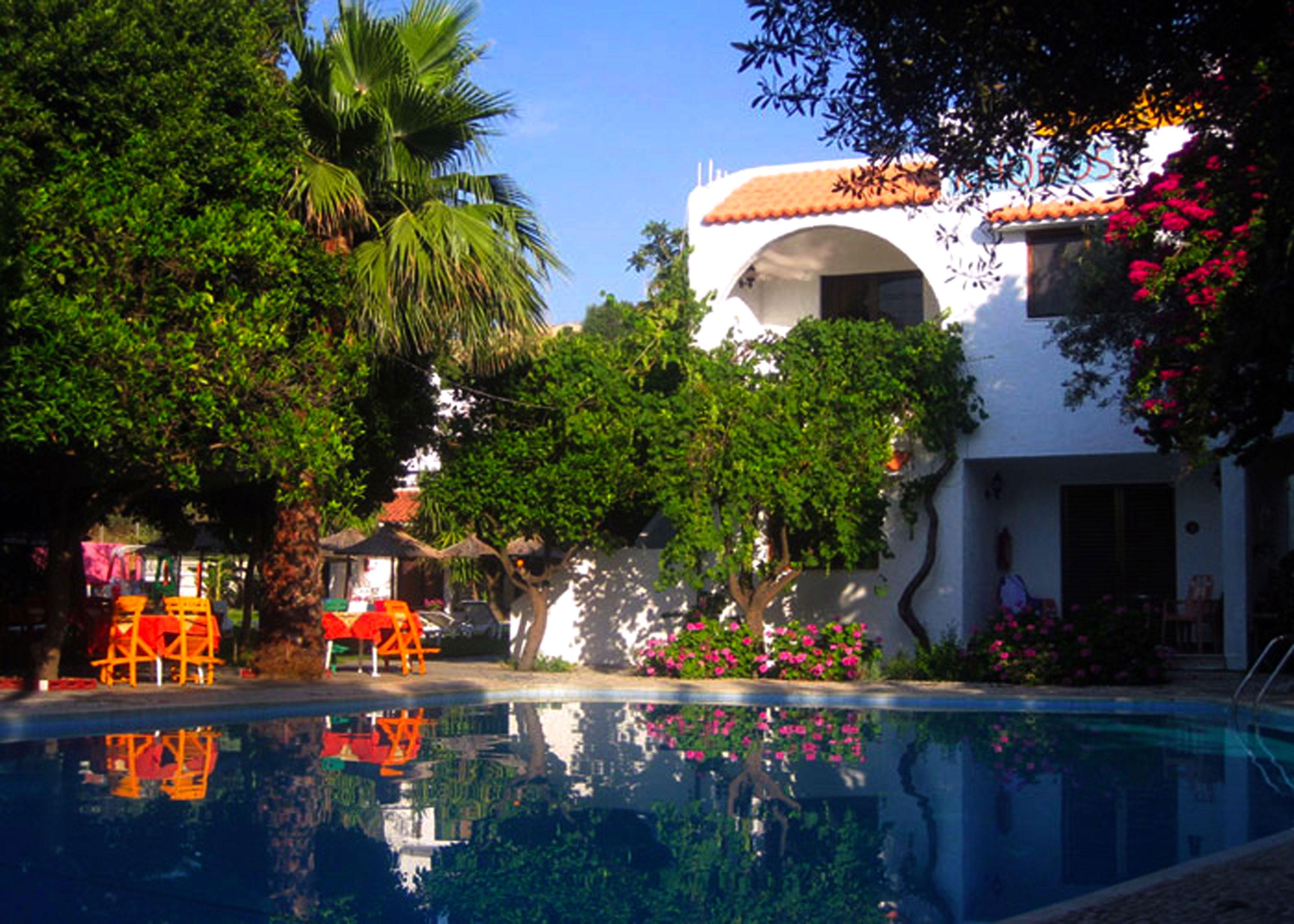 Oasis Hotel Bungalows Rhodes Afantou Exterior photo