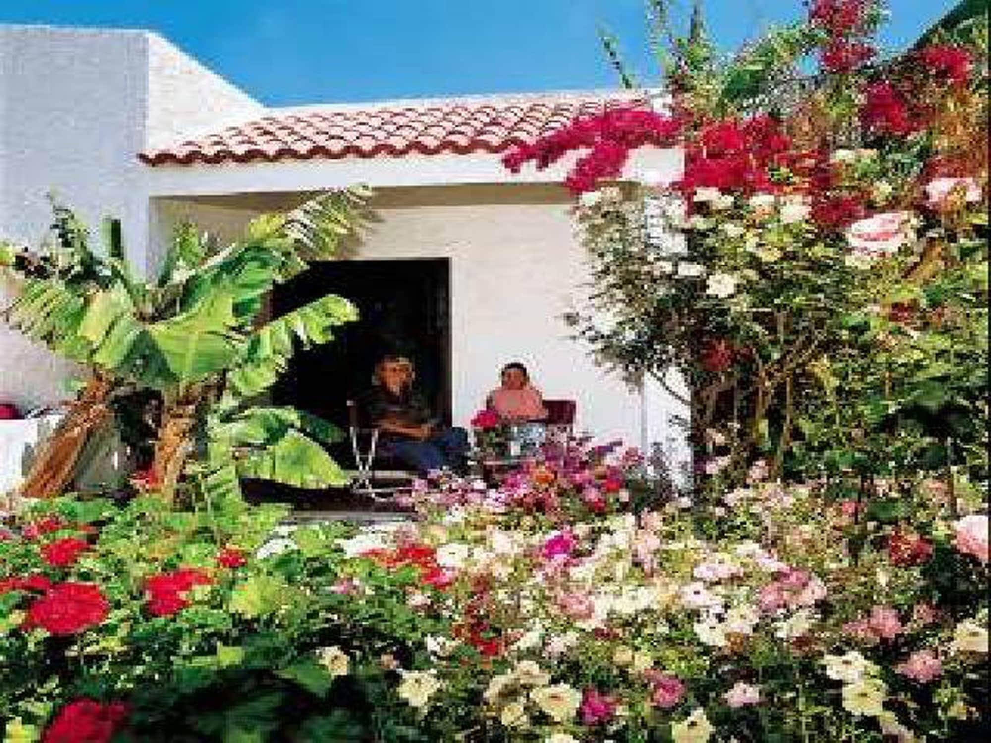 Oasis Hotel Bungalows Rhodes Afantou Exterior photo