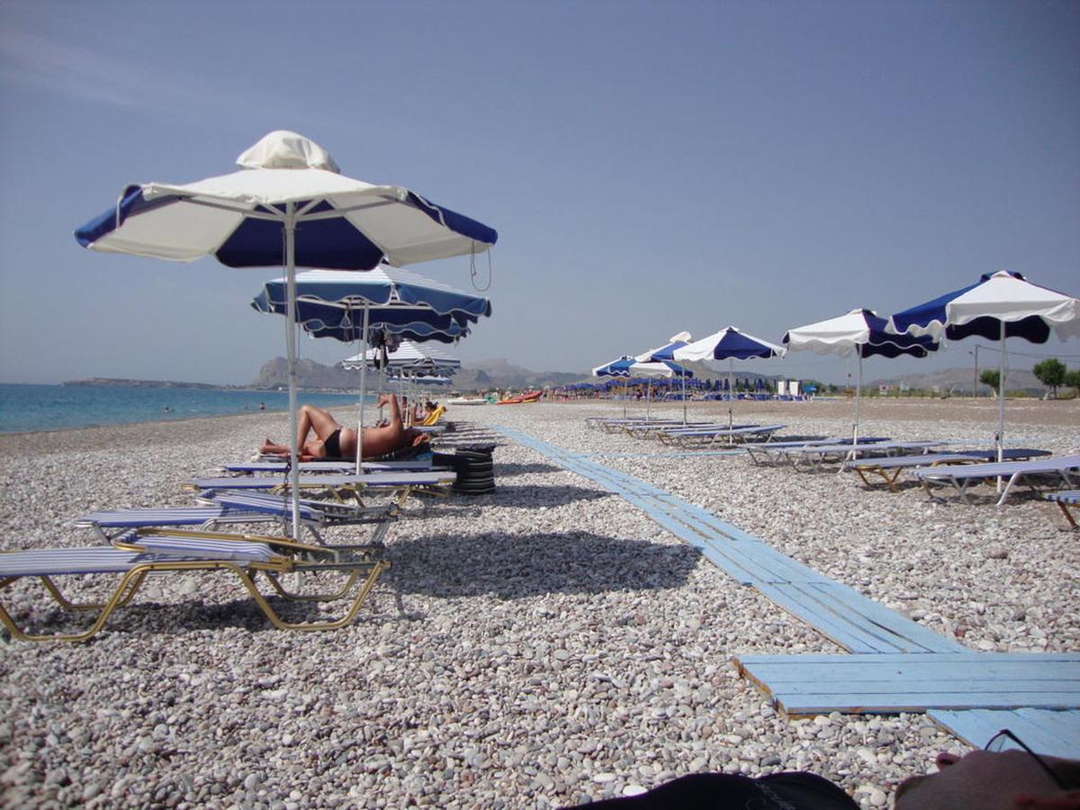 Oasis Hotel Bungalows Rhodes Afantou Exterior photo
