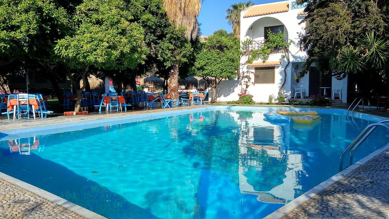 Oasis Hotel Bungalows Rhodes Afantou Exterior photo