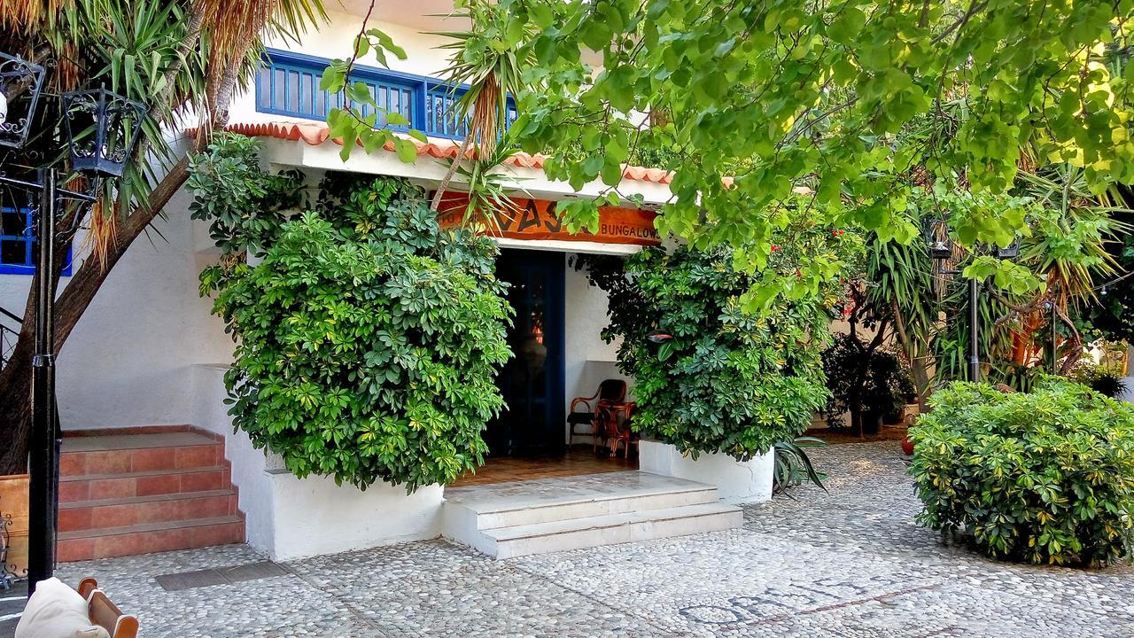 Oasis Hotel Bungalows Rhodes Afantou Exterior photo