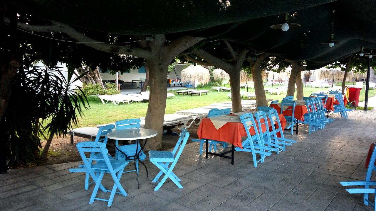 Oasis Hotel Bungalows Rhodes Afantou Exterior photo