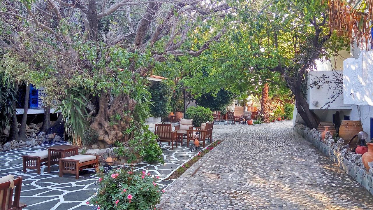 Oasis Hotel Bungalows Rhodes Afantou Exterior photo