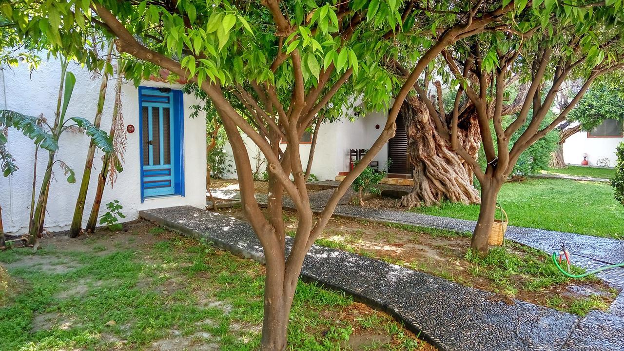 Oasis Hotel Bungalows Rhodes Afantou Exterior photo